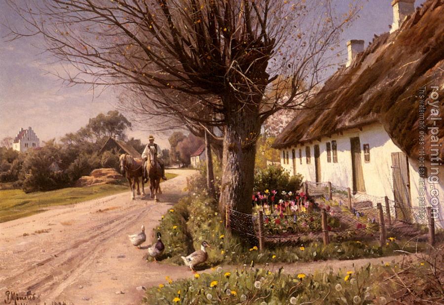 Peder Mork Monsted : Cottages At Hjornbaek Peder Mork Monsted : Cottages At Hjornbaek